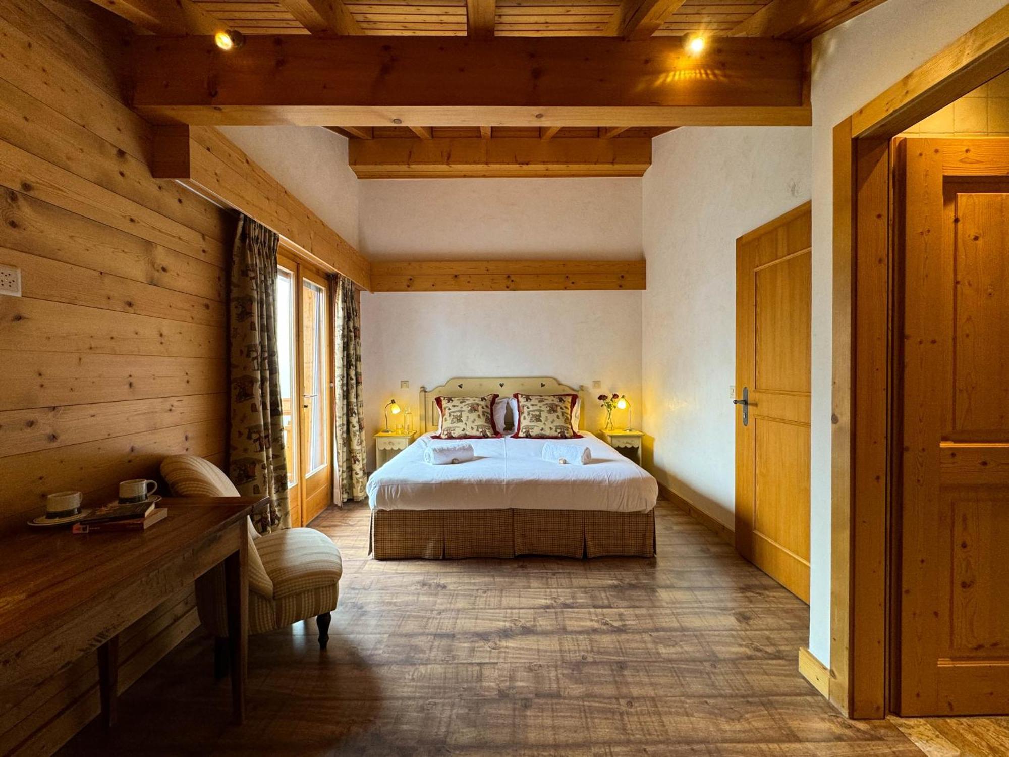 Le Chalet De Flore Verbier Exterior photo