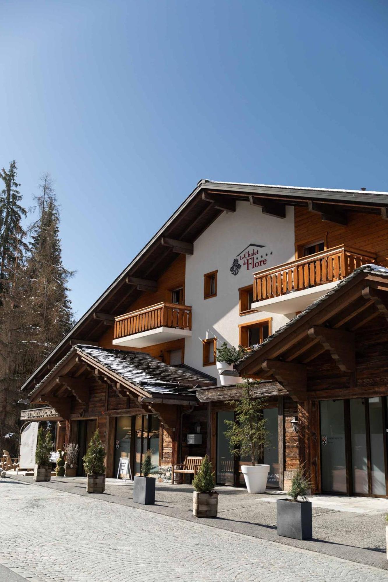 Le Chalet De Flore Verbier Exterior photo